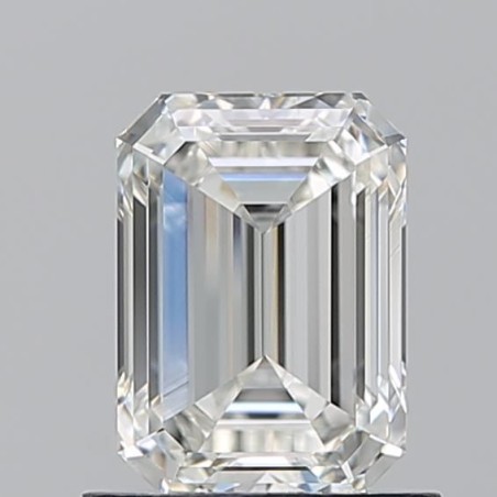 Diament szlif szmaragdowy, 1.01ct, VS1, H, GIA 7546333056