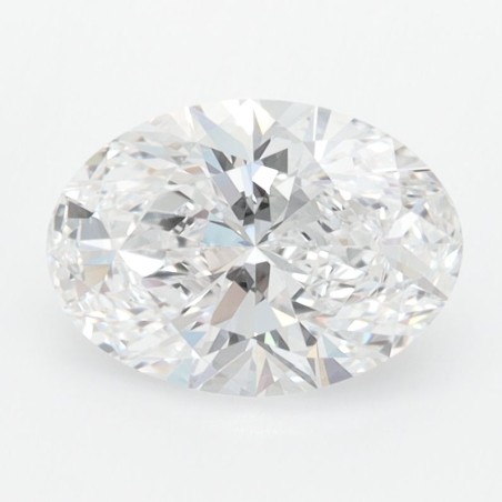 Diament laboratoryjny szlif owalny, 1.53ct, VVS1, D, IGI LG700511896