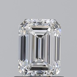 Diament szlif szmaragdowy, 1.01ct, VS1, E, GIA 7546353601