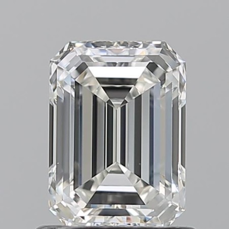 Diament szlif szmaragdowy, 1.01ct, VS1, H, GIA 2546376155