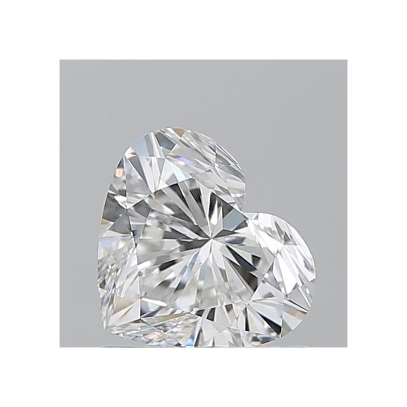 Diament serce, 1.02ct, VS2, G, GIA 7548333007