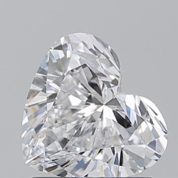 Diament serce, 1.21ct, VS2, D, GIA 2544332599