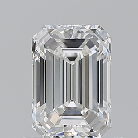 Diament szlif szmaragdowy, 1.01ct, VVS2, F, GIA 2544345292