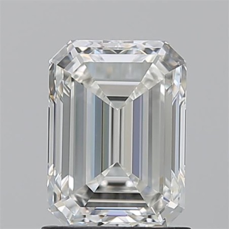 Diament szlif szmaragdowy, 1.51ct, VVS1, H, GIA 5546375745