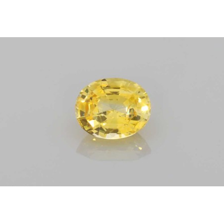 Szafir szlif owalny, 1.97 ct, YELLOW, GIA 6512463038