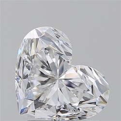 Diament serce, 1.9ct, VVS1, E, GIA 3545345277
