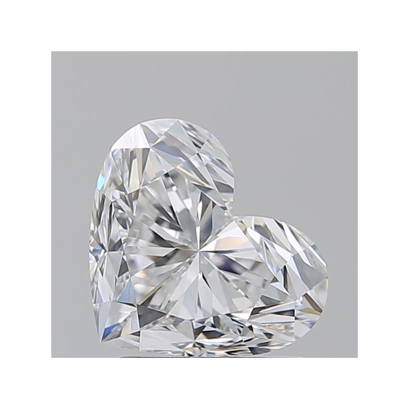 Diament serce, 1.9ct, VVS1, E, GIA 3545345277