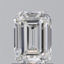 Diament szlif szmaragdowy, 1.22ct, VS1, E, GIA 1549345169