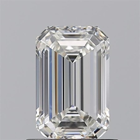 Diament szlif szmaragdowy, 1.01ct, VVS1, I, GIA 7543375433