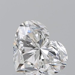 Diament serce, 1.01ct, VS2, H, GIA 1545367700