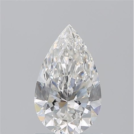 Diament szlif gruszkowy, 1.2ct, VVS2, F, GIA 7542354205