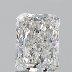 Diament radiant, 1.21ct, SI1, I, GIA 7542366493