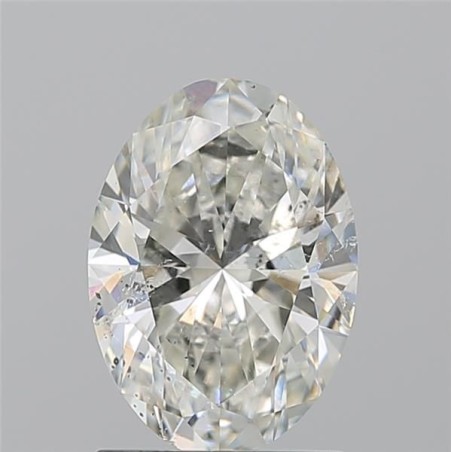 Diament szlif owalny, 1.5ct, SI2, I, GIA 2546378300
