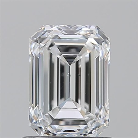 Diament szlif szmaragdowy, 1.2ct, VS2, E, GIA 6542366310