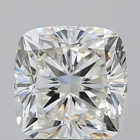 Diament szlif poduszkowy brylantowy, 1.5ct, VVS2, I, GIA 7548373812