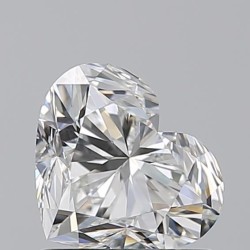 Diament serce, 1.06ct, VVS1, G, GIA 6542367541