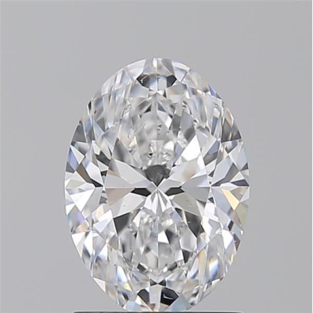 Diament szlif owalny, 1.51ct, SI1, D, GIA 2544372936