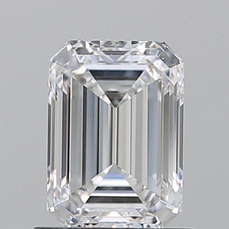 Diament szlif szmaragdowy, 1.11ct, VS2, E, GIA 6541375404