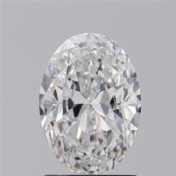Diament szlif owalny, 1.5ct, SI1, E, GIA 2546372883
