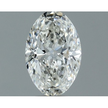 Diament szlif owalny, 0.5ct, SI2, I, GIA 6542168651