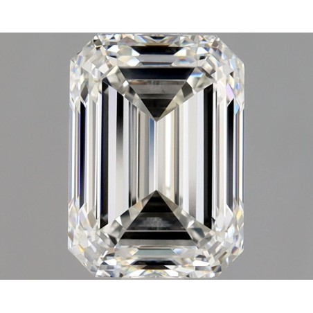 Diament szlif szmaragdowy, 1.7ct, VVS1, H, GIA 2231832657