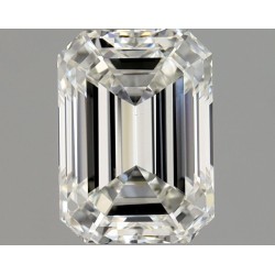 Diament szlif szmaragdowy, 1.2ct, VS1, G, GIA 7546269194