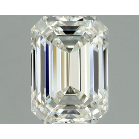 Diament szlif szmaragdowy, 0.9ct, VS1, I, GIA 5232832833