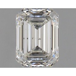 Diament szlif szmaragdowy, 1ct, VS2, H, GIA 6491620633