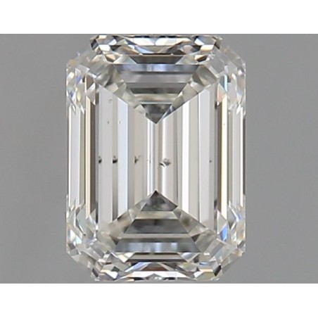 Diament szlif szmaragdowy, 1ct, VS2, H, GIA 6491620633