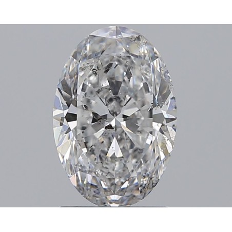 Diament szlif owalny, 1.51ct, SI2, E, GIA 7433640687