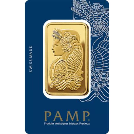 Sztabka Złota 50 gramów  PAMP LBMA
