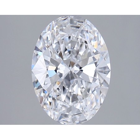 Diament laboratoryjny szlif owalny, 2.01ct, VVS2, D, IGI LG735544390