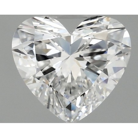Diament laboratoryjny serce, 1.1ct, VVS2, E, IGI LG710514513