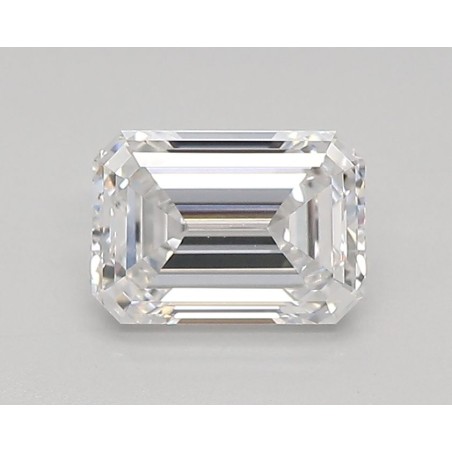 Diament laboratoryjny szlif szmaragdowy, 0.9ct, VVS2, D, IGI LG764604041