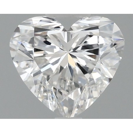 Diament laboratoryjny serce, 1.1ct, VVS2, E, IGI LG713519461