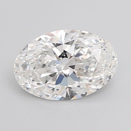 Diament laboratoryjny szlif owalny, 2.52ct, VVS2, E, IGI LG761547847