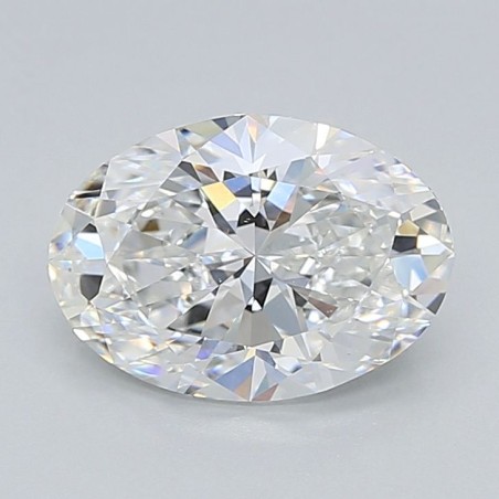 Diament laboratoryjny szlif owalny, 1.52ct, VVS2, E, IGI LG761548274