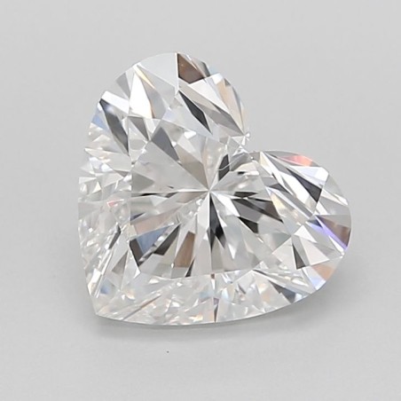 Diament laboratoryjny serce, 2.06ct, VVS2, E, IGI LG743580096