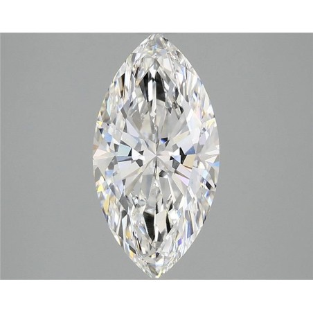 Diament laboratoryjny markiza, 2.1ct, VVS2, E, IGI LG665425084