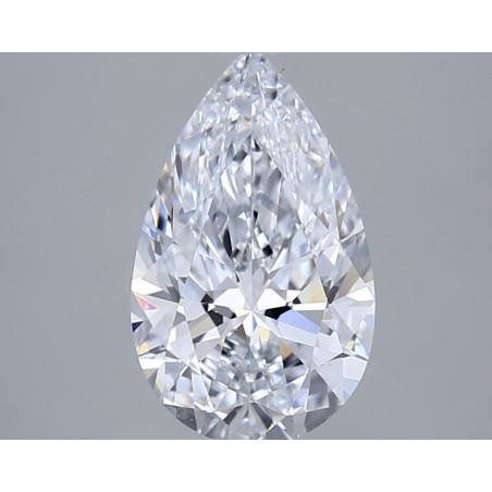 Diament laboratoryjny szlif gruszkowy, 2ct, VVS1, E, IGI LG752583396