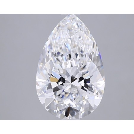 Diament laboratoryjny szlif gruszkowy, 2.52ct, VVS1, D, IGI LG752583424