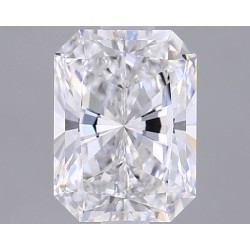 Diament laboratoryjny radiant, 1.53ct, VVS1, D, IGI LG752583335