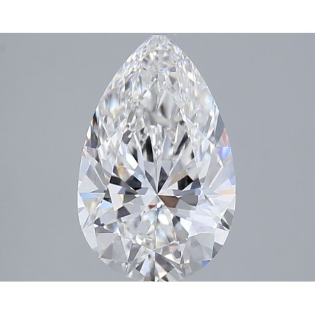 Diament laboratoryjny szlif gruszkowy, 2.57ct, VVS2, E, IGI LG752523751