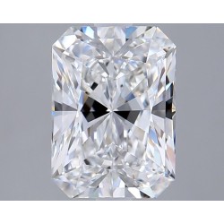 Diament laboratoryjny radiant, 2.39ct, VVS2, E, IGI LG752583351