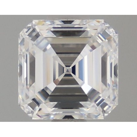 Diament laboratoryjny asscher, 1.1ct, VVS2, D, IGI LG754504954