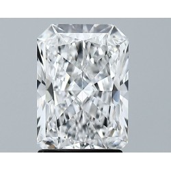 Diament laboratoryjny radiant, 2ct, VVS1, E, GIA 6502670451