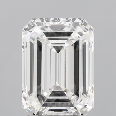 Diament laboratoryjny szlif szmaragdowy, 2.1ct, VVS2, E, IGI LG756508315