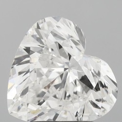 Diament laboratoryjny serce, 2.58ct, VVS2, F, IGI LG728532682