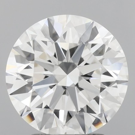Diament laboratoryjny szlif okrągły, 2.6ct, VVS2, E, IGI LG756572852