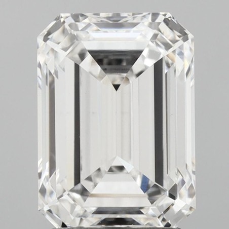 Diament laboratoryjny szlif szmaragdowy, 2.34ct, VVS2, E, IGI LG762514984